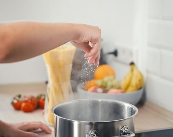 Quando SALARE l’acqua della PASTA? Prima o Dopo?