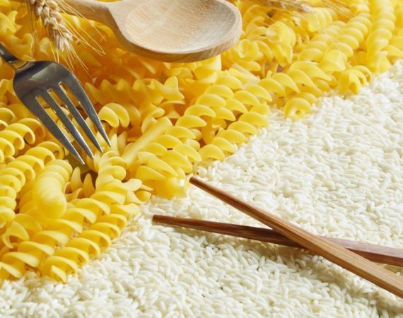 Fa ingrassare più la pasta o il riso?