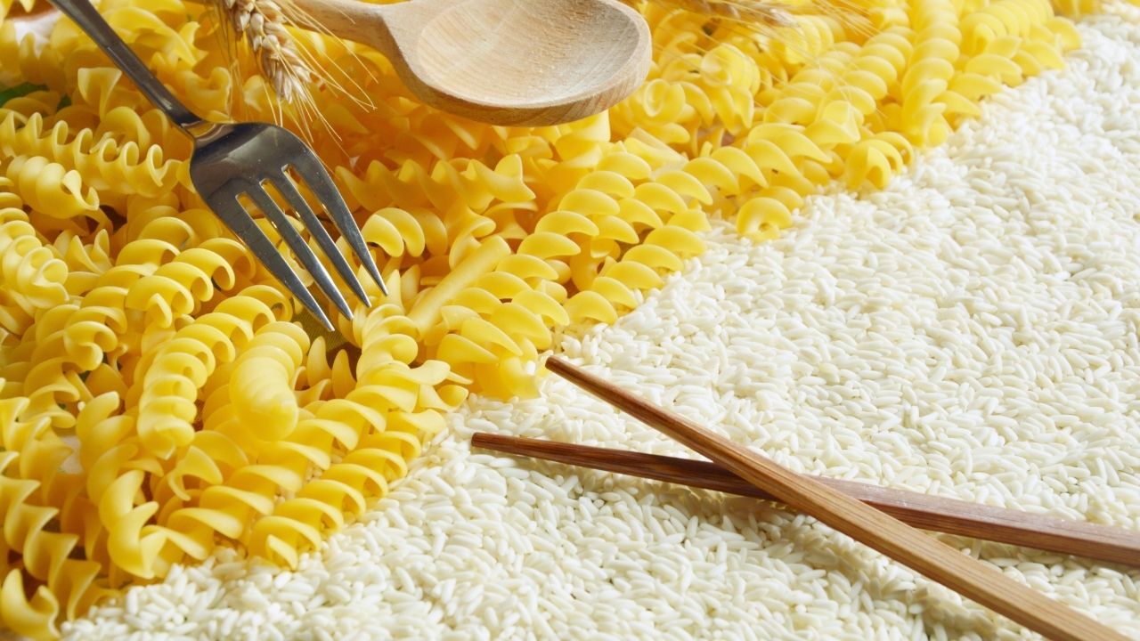 Fa ingrassare più la pasta o il riso?