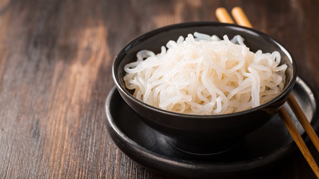 shirataki noodles